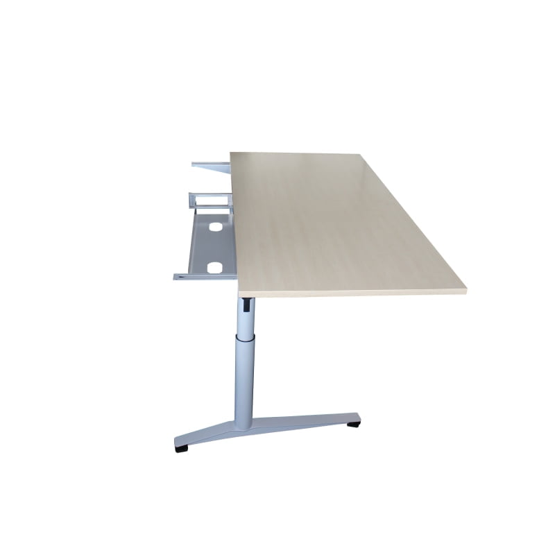 Birou Steelcase Sit2Stand cu separator